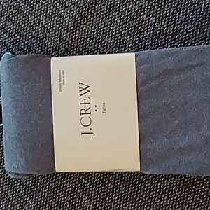 NWT J.Crew Gray Tights